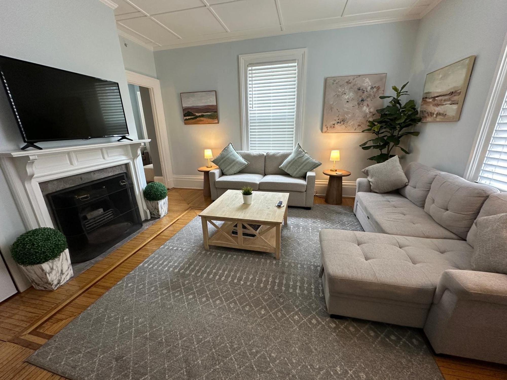 Entire Charming Victorian Home Downtown Νιούπορτ Εξωτερικό φωτογραφία